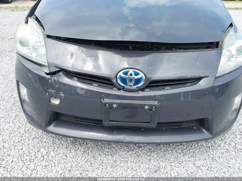 2011 Toyota Prius Two VIN: JTDKN3DUXB0317263 Lot: 45692752