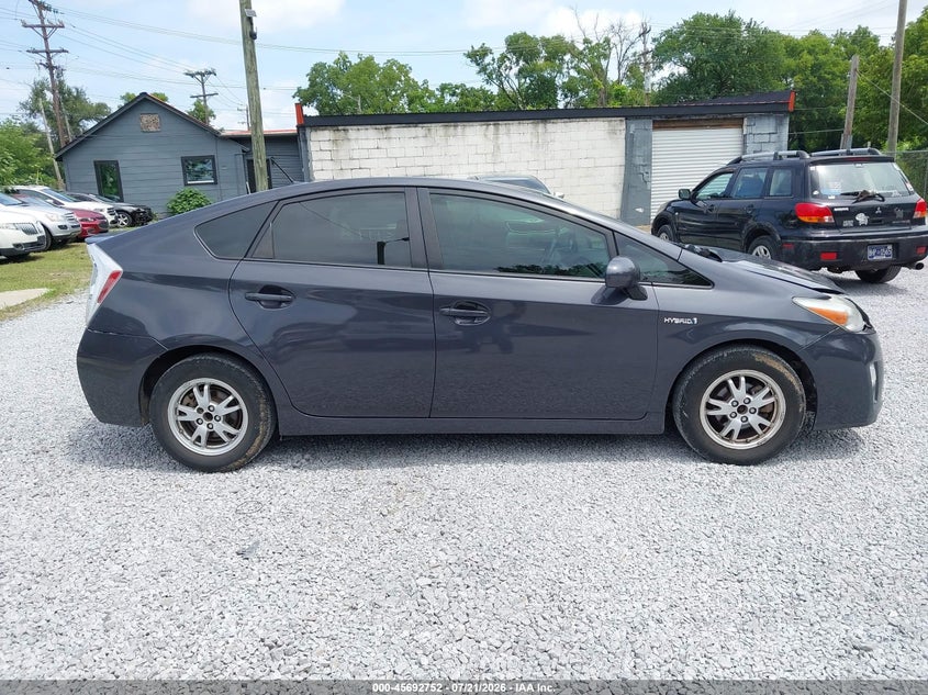 2011 Toyota Prius Two VIN: JTDKN3DUXB0317263 Lot: 45692752