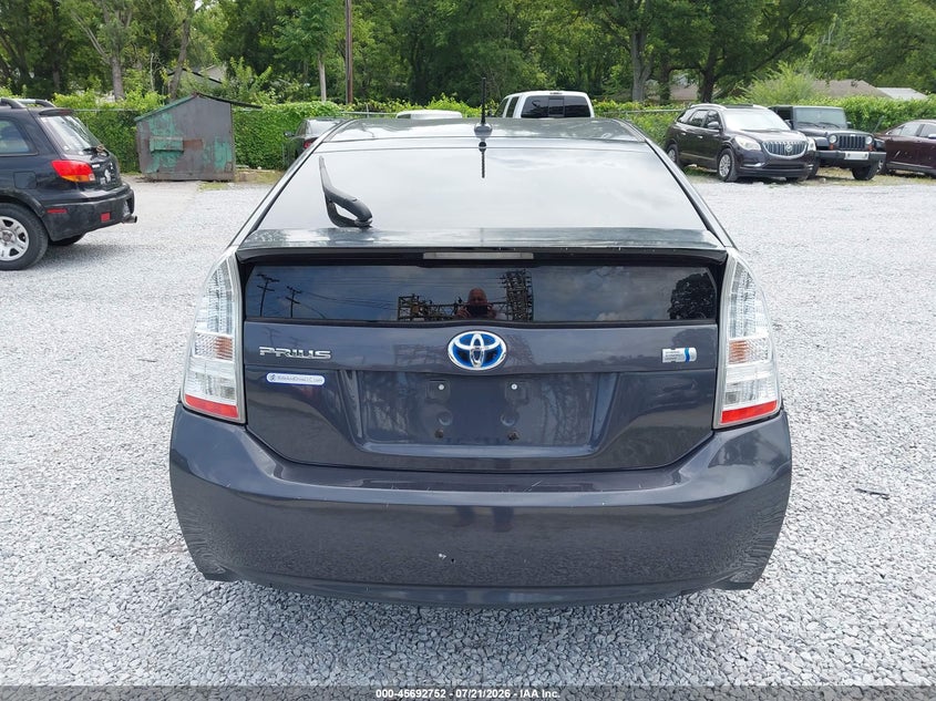 2011 Toyota Prius Two VIN: JTDKN3DUXB0317263 Lot: 45692752