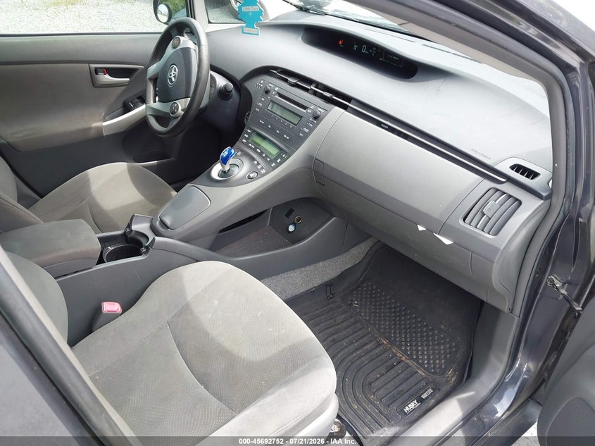 2011 Toyota Prius Two VIN: JTDKN3DUXB0317263 Lot: 45692752