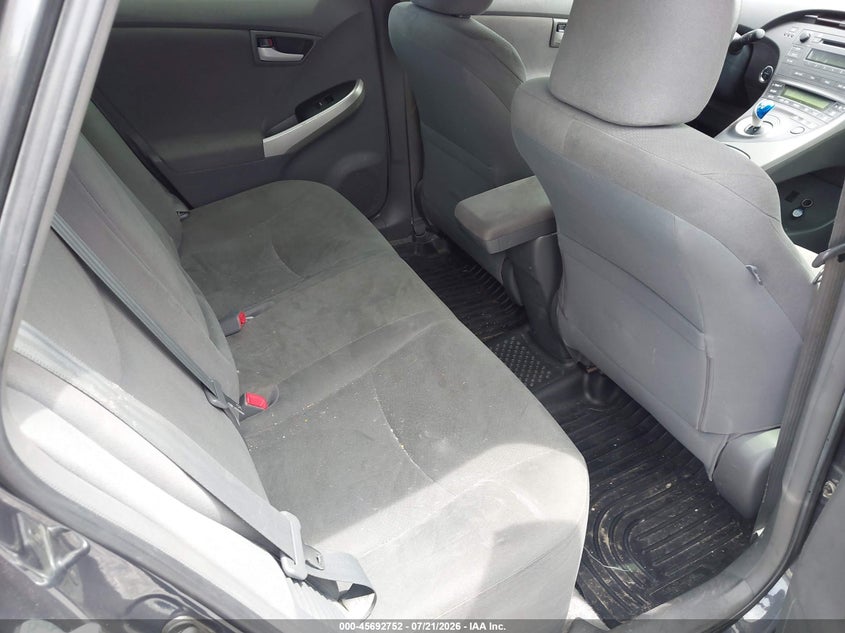 2011 Toyota Prius Two VIN: JTDKN3DUXB0317263 Lot: 45692752
