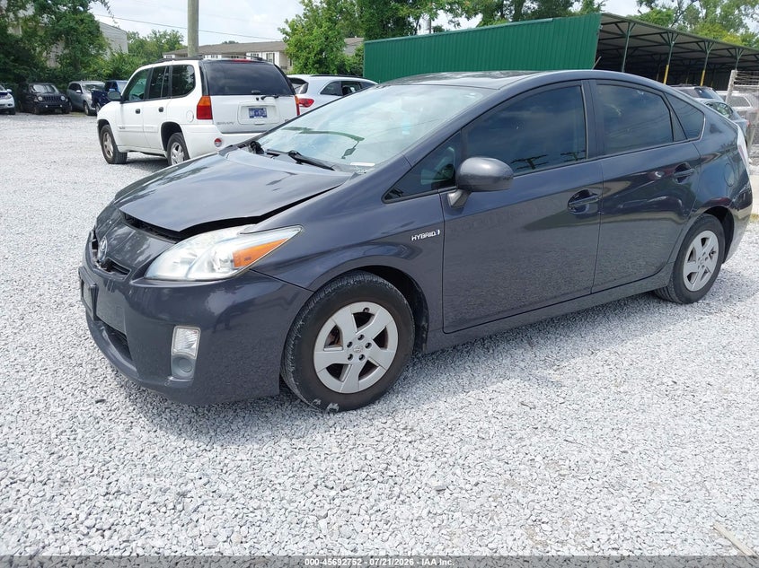 2011 TOYOTA PRIUS auction photo 2