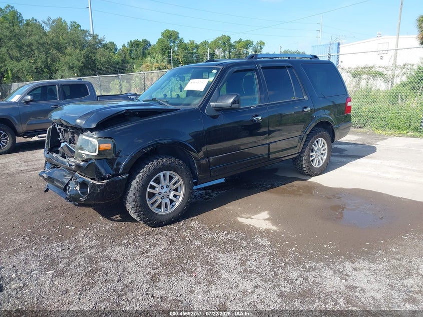 Vin: 1fmju2a59cef05245, lot: 46191385, ford expedition limited 20122