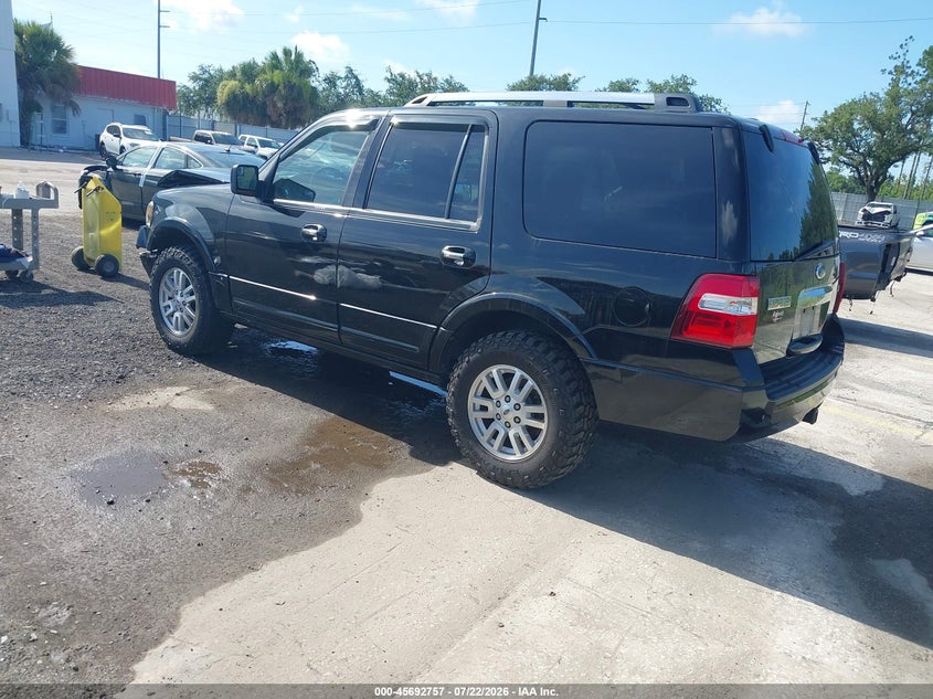 Vin: 1fmju2a59cef05245, lot: 46191385, ford expedition limited 20123