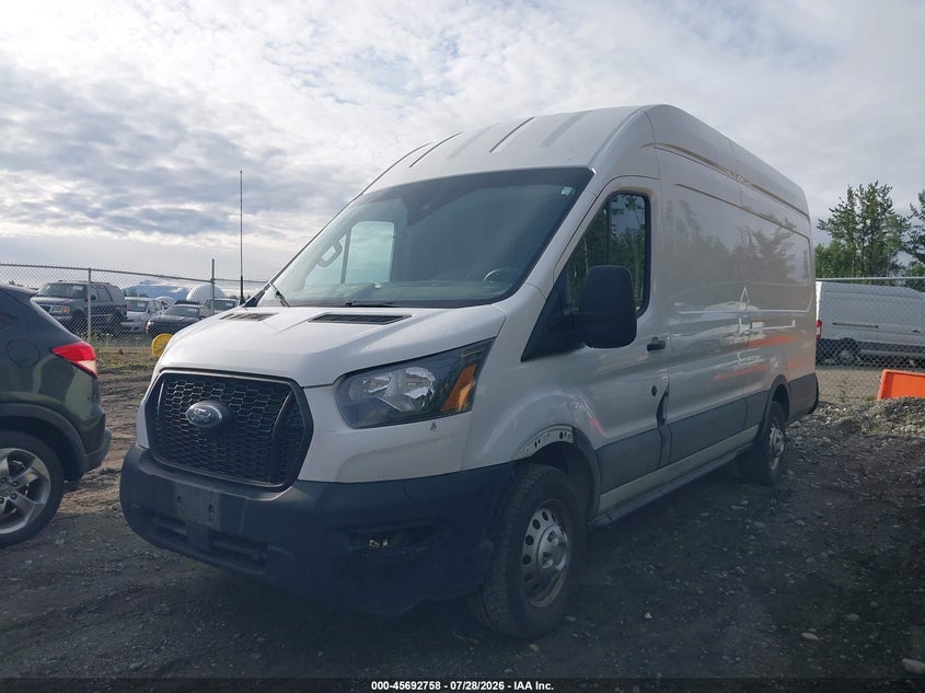 Vin: 1ftbr3u89nka64839, lot: 46191386, ford transit-250 cargo van 20222
