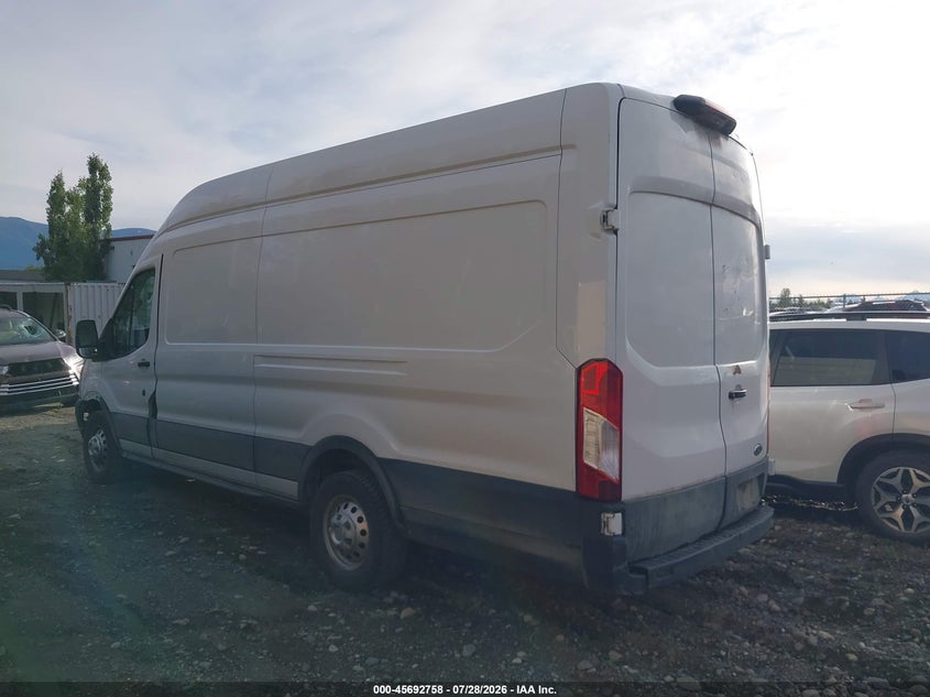 Vin: 1ftbr3u89nka64839, lot: 46191386, ford transit-250 cargo van 20223