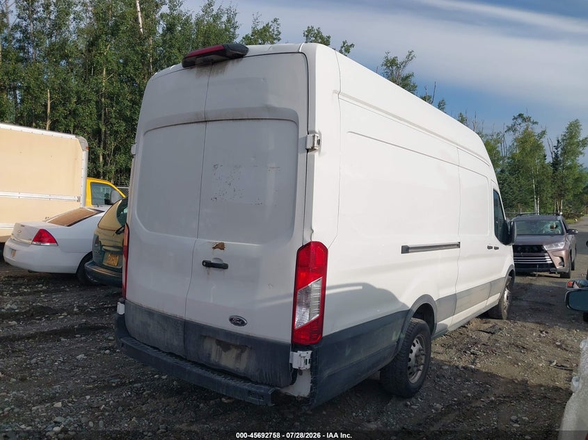 Vin: 1ftbr3u89nka64839, lot: 46191386, ford transit-250 cargo van 20224