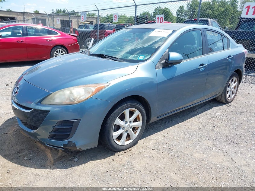 2010 Mazda 3, Обычный износ, IAAI, VIN JM1BL1SG3A1198102 — фото 2