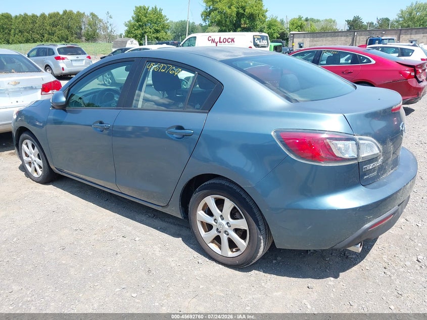 2010 MAZDA MAZDA3 auction photo 3