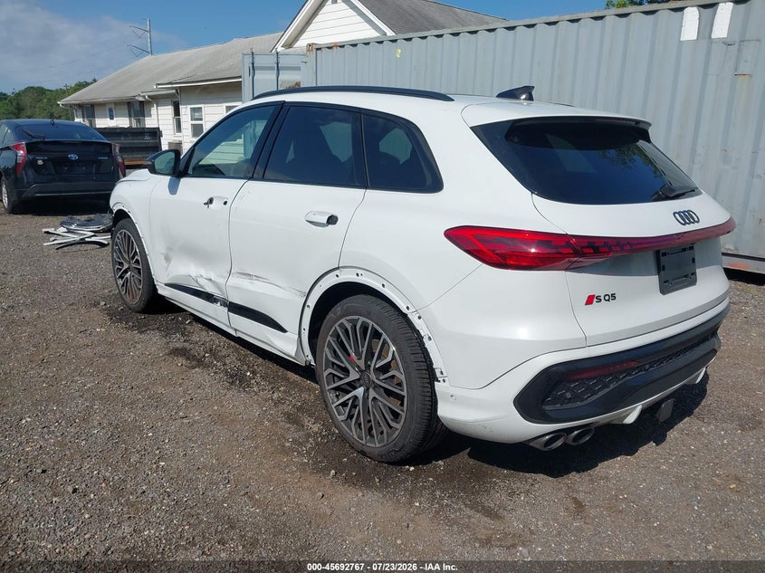 Vin: wa125aguxs2035011, lot: 46191395, audi all-new sq5 premium plus tfsi quattro s tronic 20253