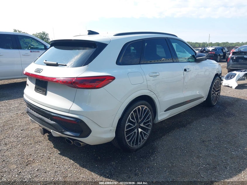 Vin: wa125aguxs2035011, lot: 46191395, audi all-new sq5 premium plus tfsi quattro s tronic 20254