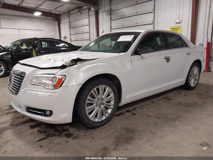 Vin: 2c3ccakt8eh306159, lot: 46191396, chrysler 300c 20142