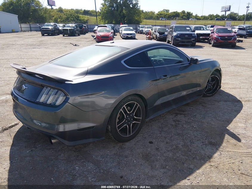 2016 FORD MUSTANG auction photo 4