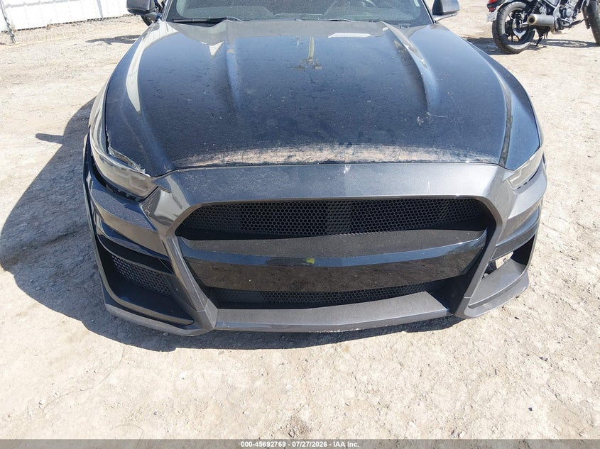 2016 FORD MUSTANG auction photo 6