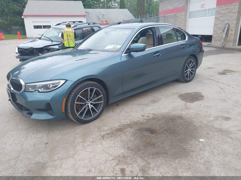 Vin: 3mw5r7j01l8b32341, lot: 46191398, bmw 330i xdrive 20202
