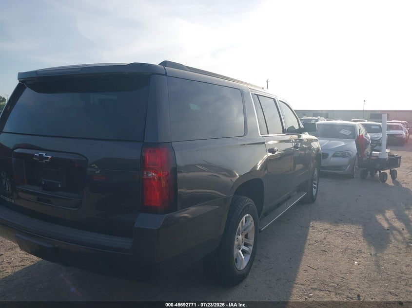 Vin: 1gnskhkc2gr162296, lot: 46191399, chevrolet suburban lt 20164
