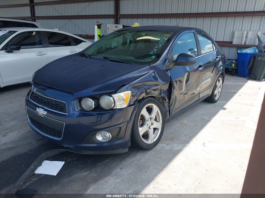 Vin: 1g1je5sbxg4135841, lot: 46191400, chevrolet sonic ltz auto 20162