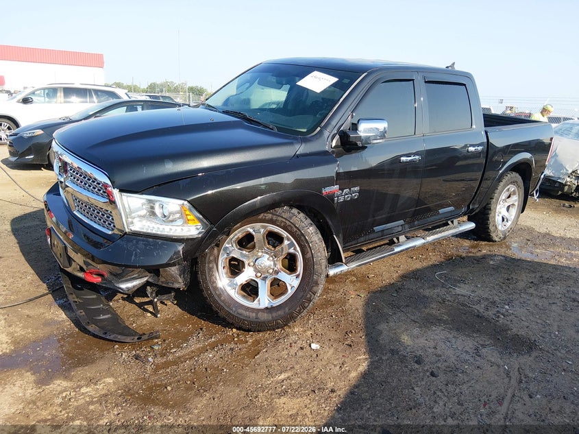 Vin: 1c6rr7ntxfs707846, lot: 46191405, ram 1500 laramie 20152