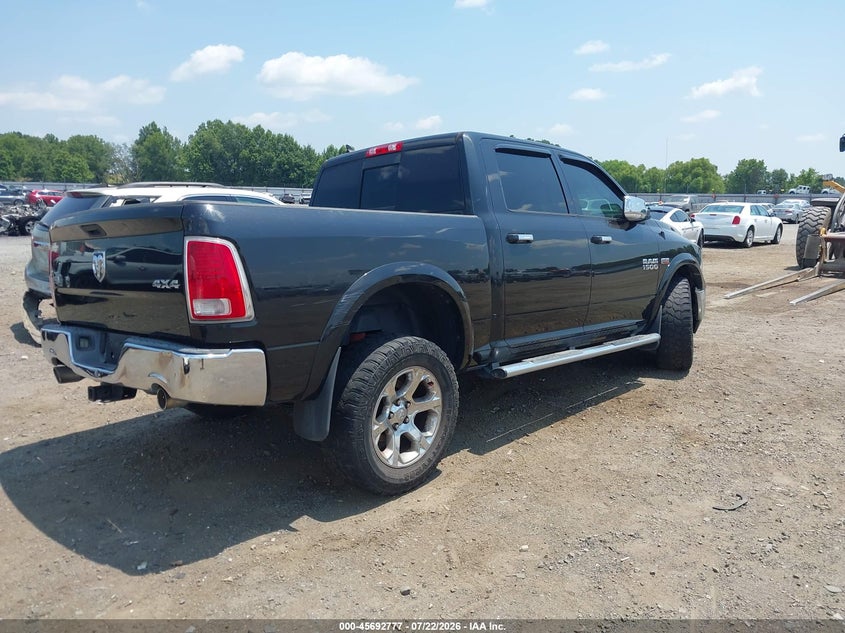 Vin: 1c6rr7ntxfs707846, lot: 46191405, ram 1500 laramie 20154