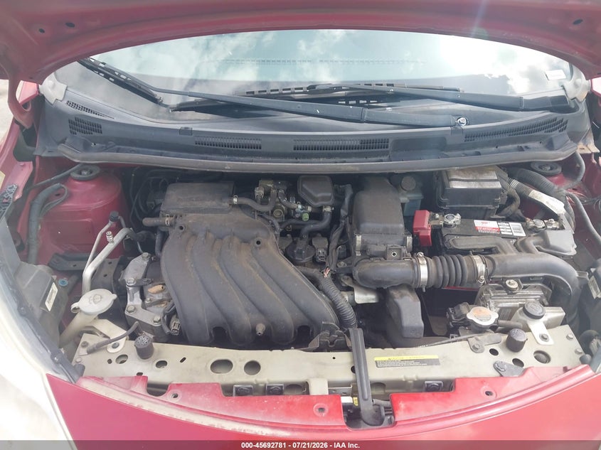 2015 Nissan Versa Note S (Sr)/S Plus/Sl/Sr/Sv VIN: 3N1CE2CP8FL411132 Lot: 45692781
