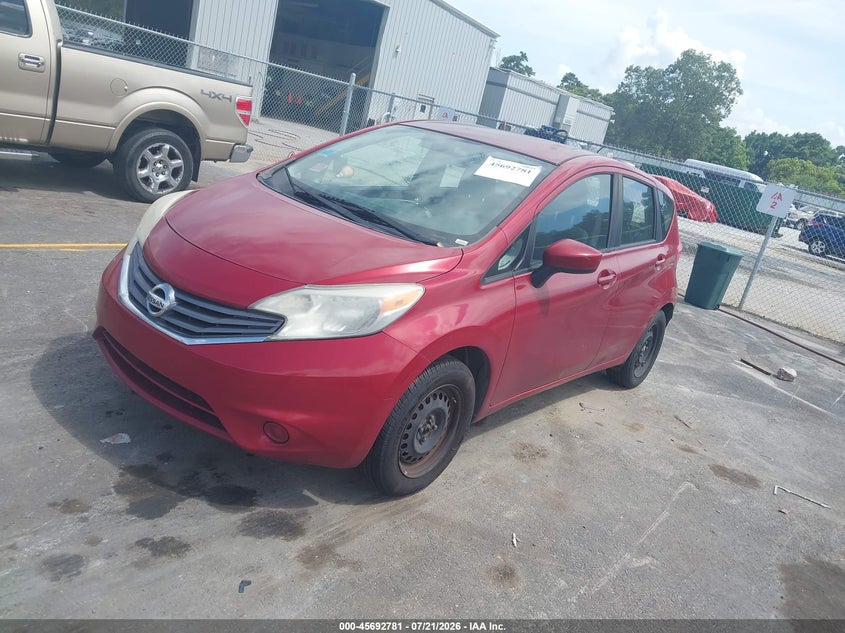 Vin: 3n1ce2cp8fl411132, lot: 46191409, nissan versa note s (sr)/s plus/sl/sr/sv 20152