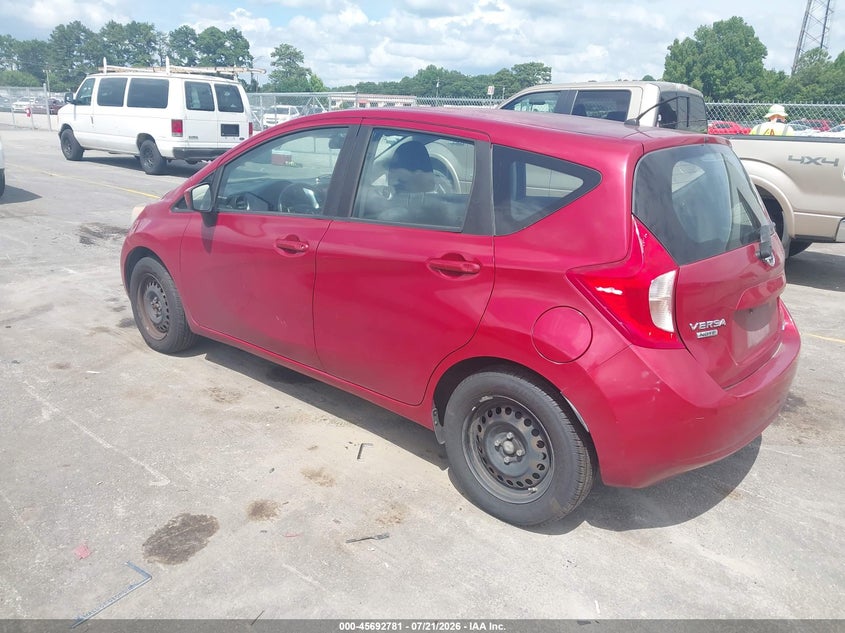 Vin: 3n1ce2cp8fl411132, lot: 46191409, nissan versa note s (sr)/s plus/sl/sr/sv 20153