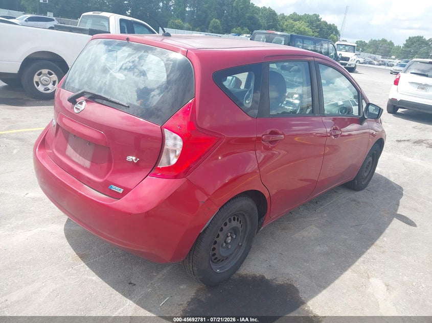 Vin: 3n1ce2cp8fl411132, lot: 46191409, nissan versa note s (sr)/s plus/sl/sr/sv 20154