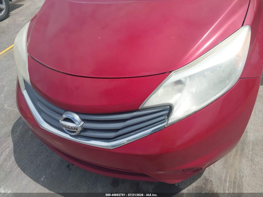 2015 Nissan Versa Note S (Sr)/S Plus/Sl/Sr/Sv VIN: 3N1CE2CP8FL411132 Lot: 45692781