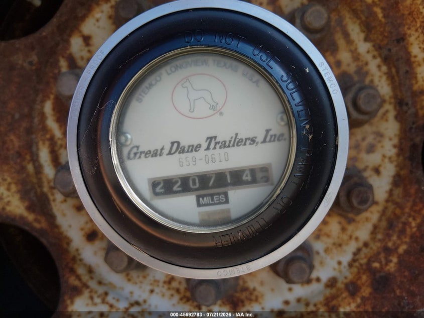 2007 GREAT DANE TRAILERS 7311LA auction photo 7