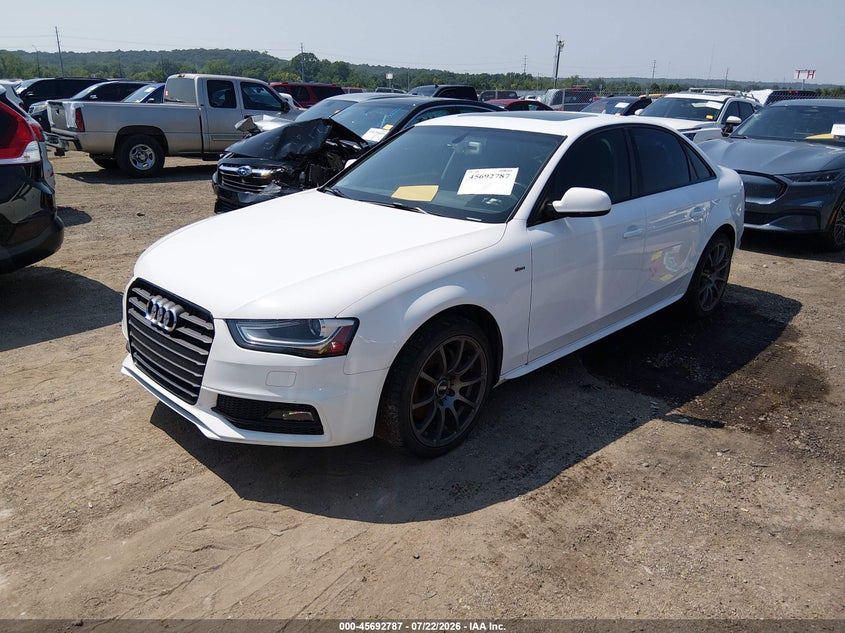Vin: waubfafl5gn015120, lot: 46191415, audi a4 premium 20162