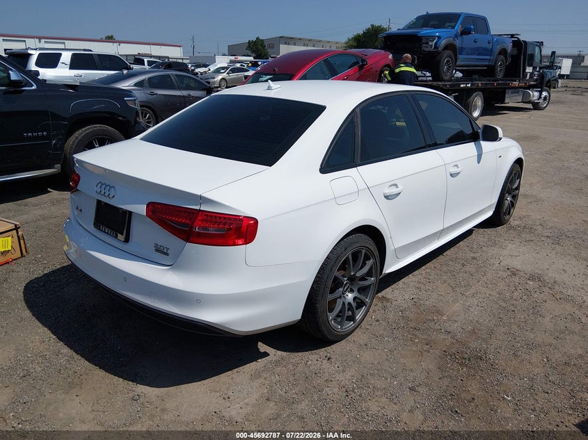 Vin: waubfafl5gn015120, lot: 46191415, audi a4 premium 20164