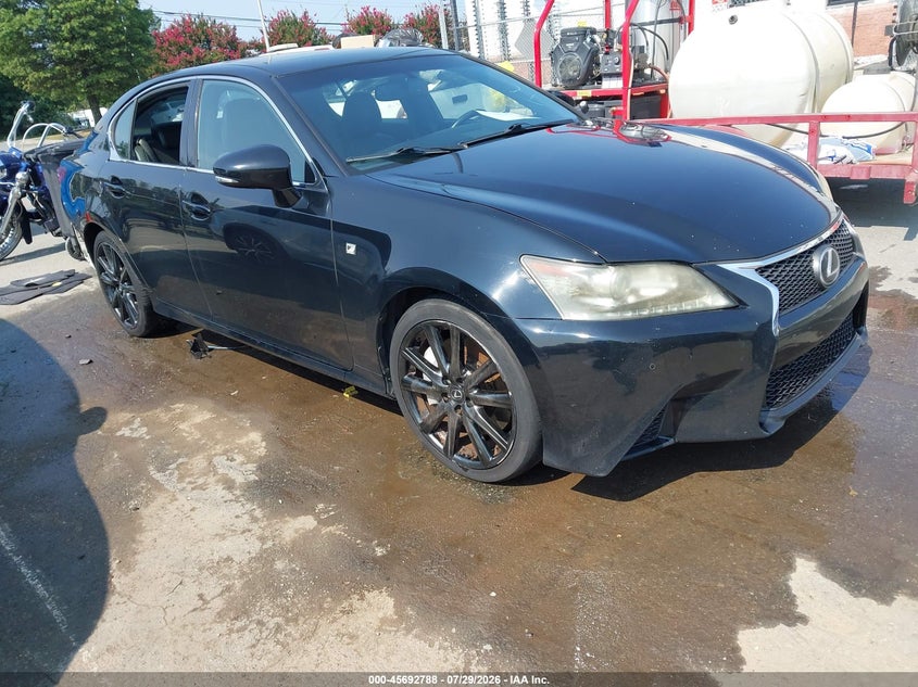 Vin: jthbe1bl8e5033778, lot: 46191416, lexus gs 350 2014 img_1