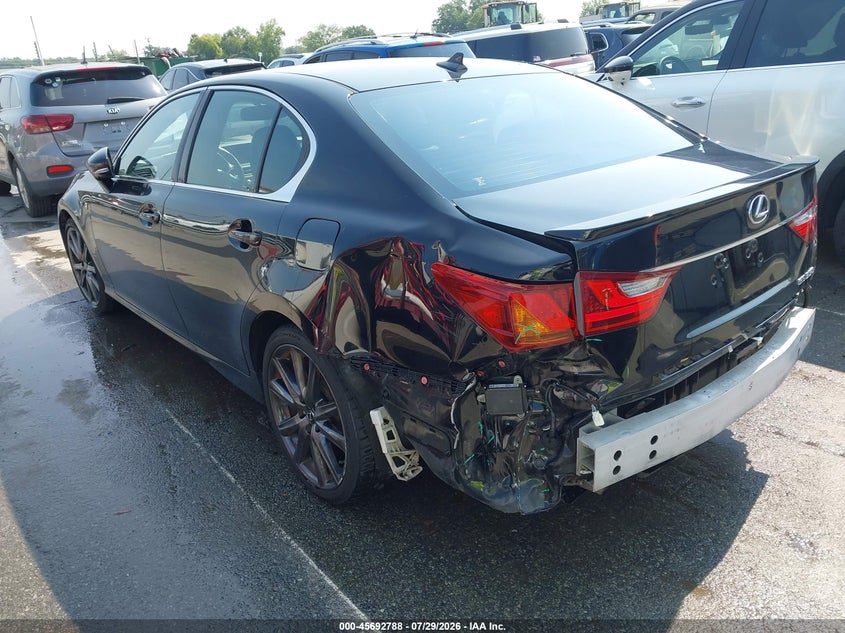 Vin: jthbe1bl8e5033778, lot: 46191416, lexus gs 350 20143