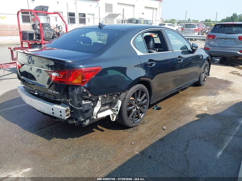 Vin: jthbe1bl8e5033778, lot: 46191416, lexus gs 350 20144