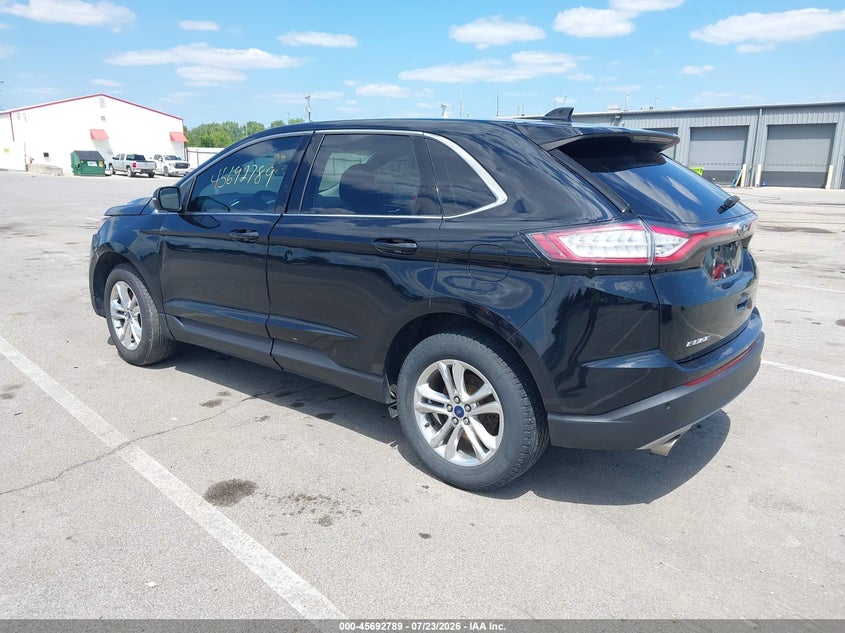 Vin: 2fmpk4j87gbc60257, lot: 46191417, ford edge sel 20163