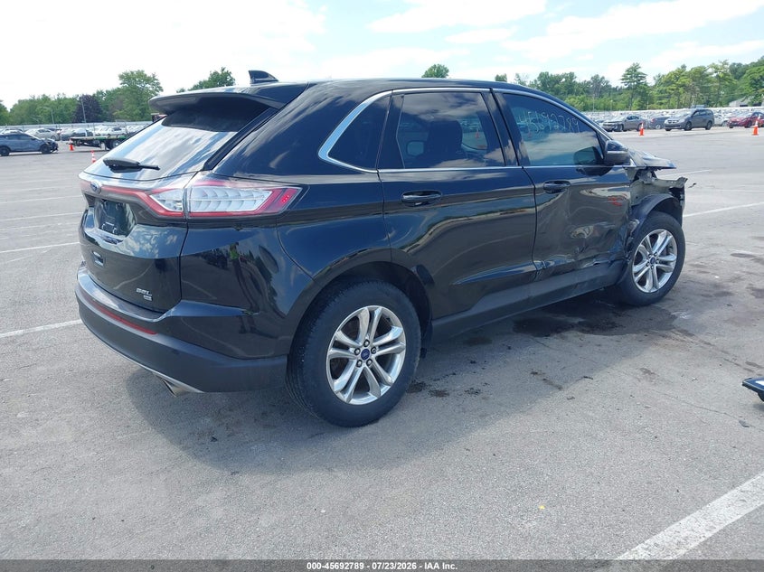 Vin: 2fmpk4j87gbc60257, lot: 46191417, ford edge sel 20164