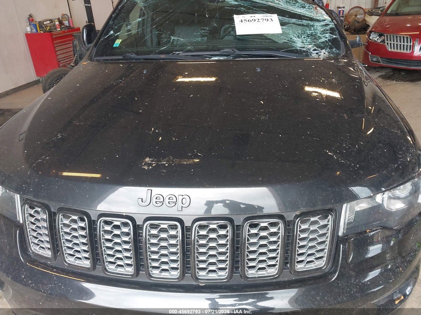 2018 Jeep Grand Cherokee Altitude 4X4 VIN: 1C4RJFAG1JC164828 Lot: 45692793
