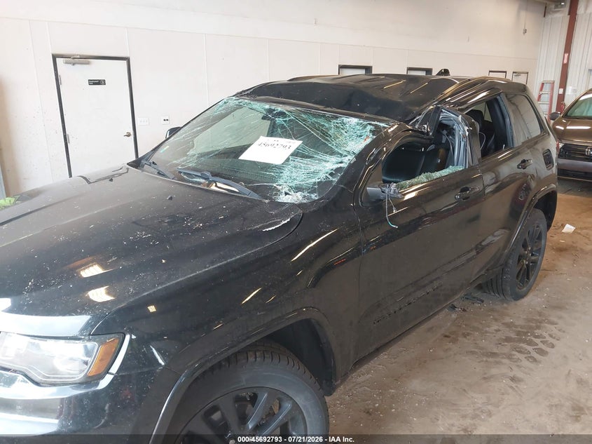 2018 Jeep Grand Cherokee Altitude 4X4 VIN: 1C4RJFAG1JC164828 Lot: 45692793