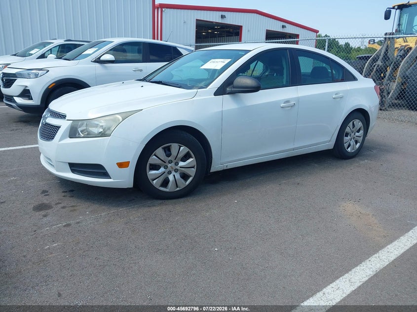 Vin: 1g1pa5sh1e7220038, lot: 46191424, chevrolet cruze ls auto 20142