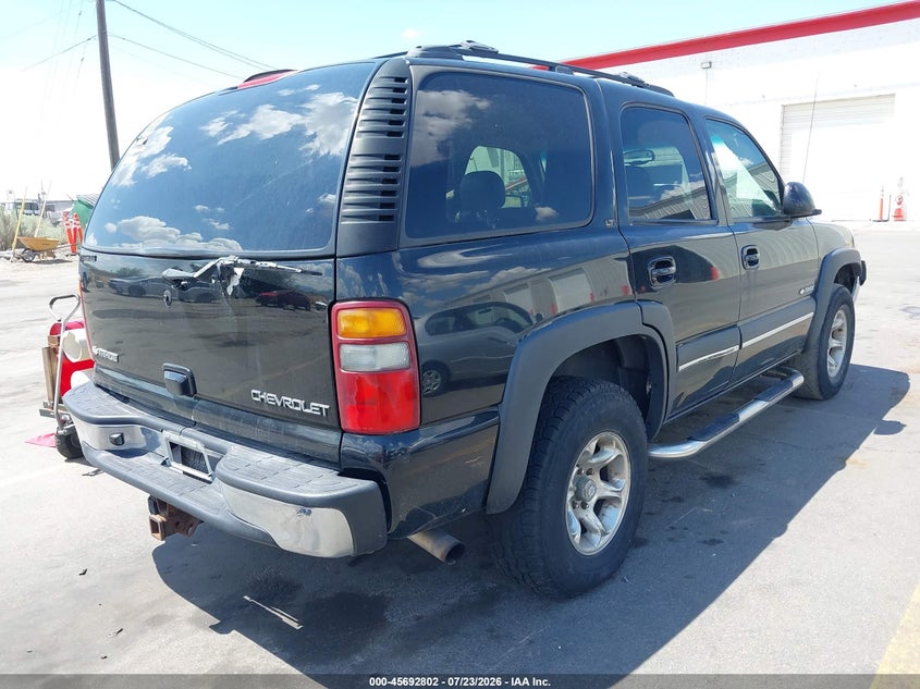 2003 CHEVROLET TAHOE auction photo 4