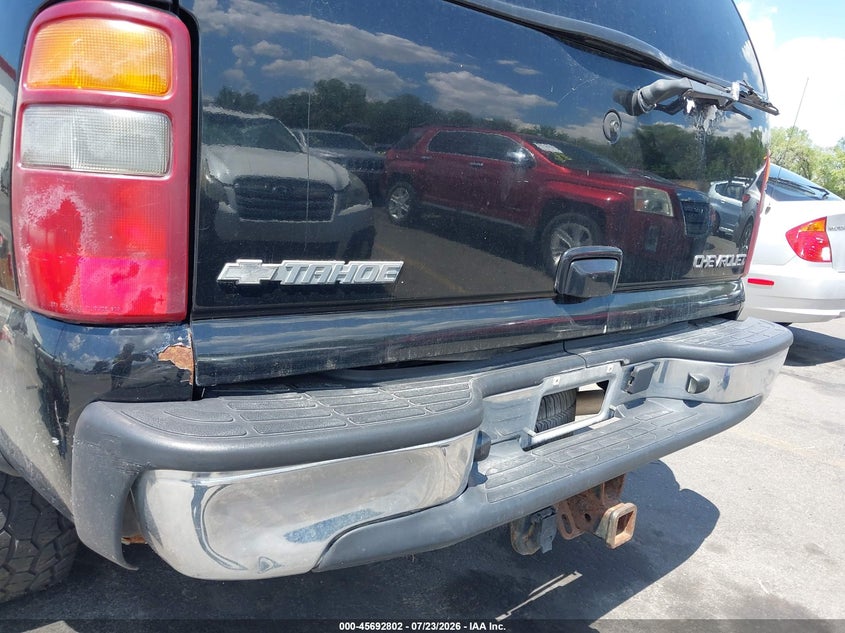 2003 CHEVROLET TAHOE auction photo 6