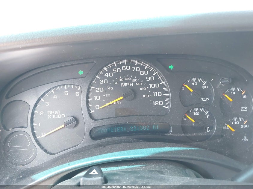 2003 CHEVROLET TAHOE auction photo 7