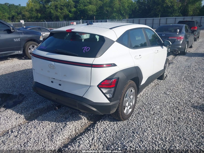 Vin: km8ha3ab7tu352325, lot: 46191431, hyundai kona se 20264
