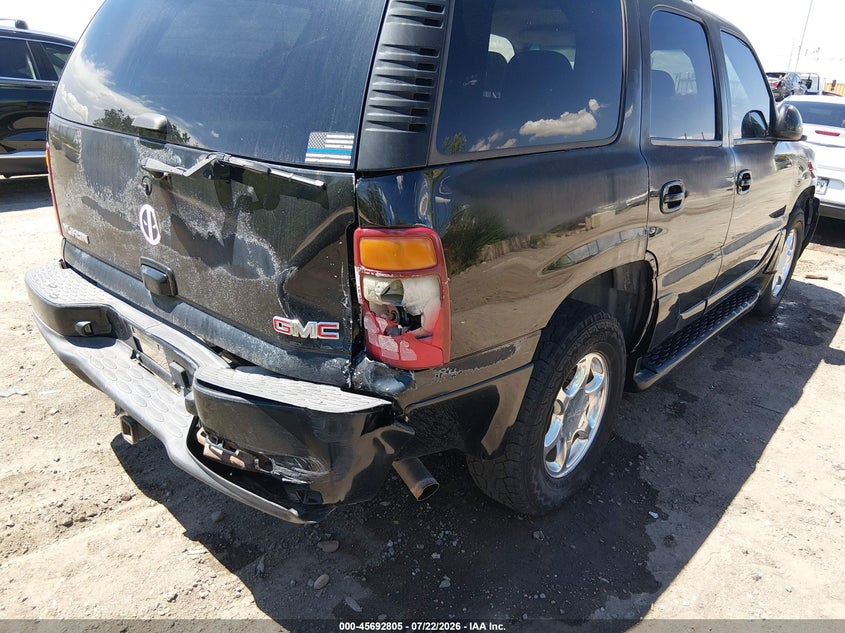 2003 GMC YUKON auction photo 6
