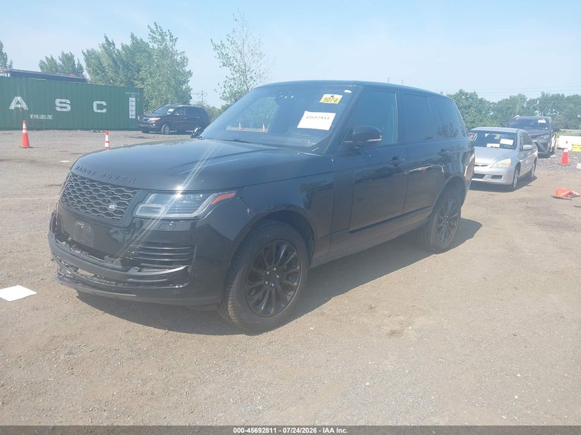 Vin: salgr2su0ma448232, lot: 46191439, land rover range rover 20212
