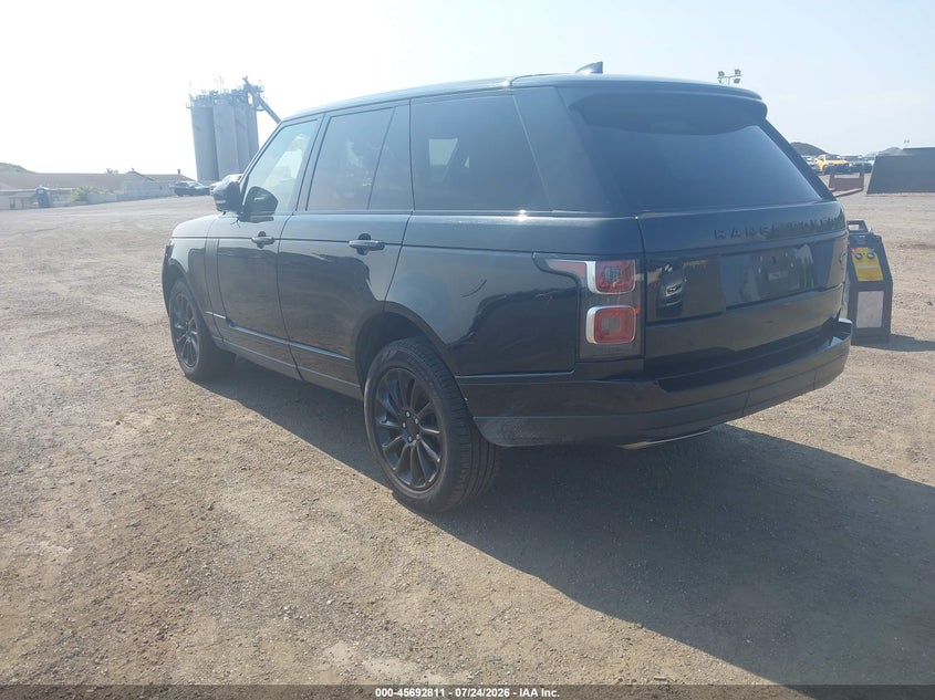 Vin: salgr2su0ma448232, lot: 46191439, land rover range rover 20213