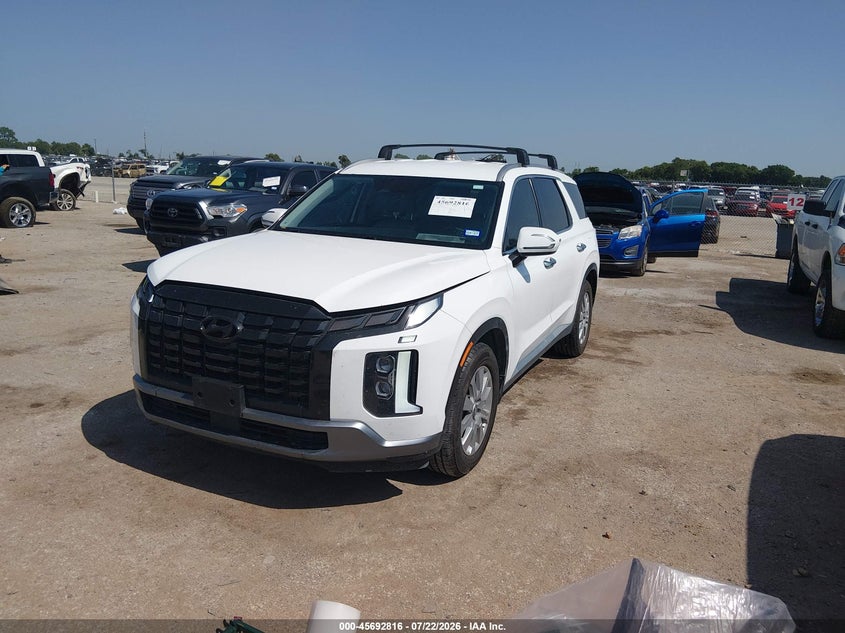 Vin: km8r24gexpu608620, lot: 46191444, hyundai palisade sel 20232