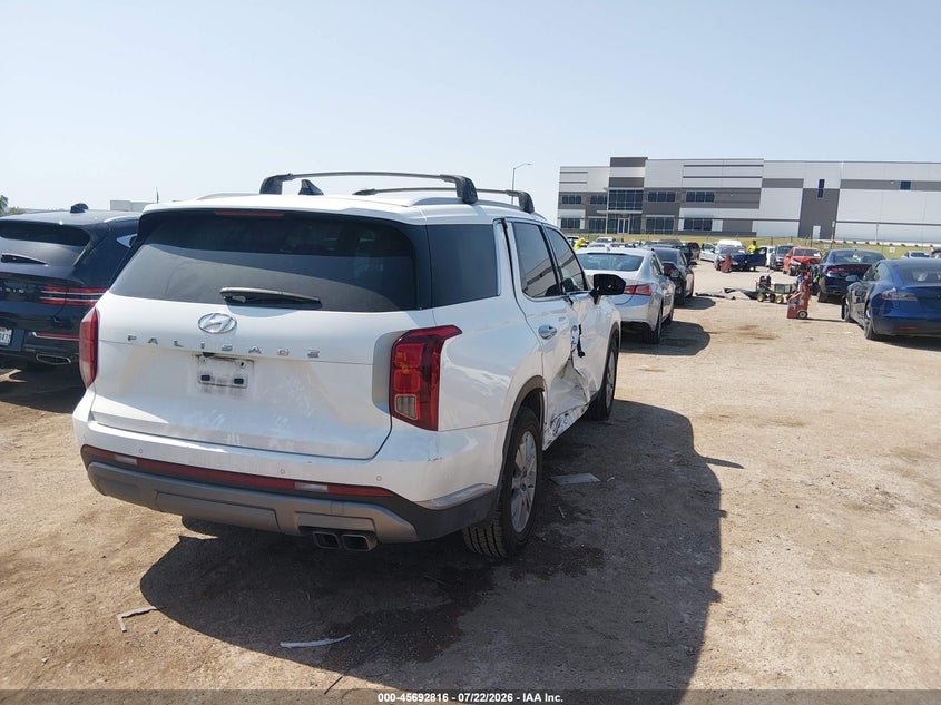 Vin: km8r24gexpu608620, lot: 46191444, hyundai palisade sel 20234