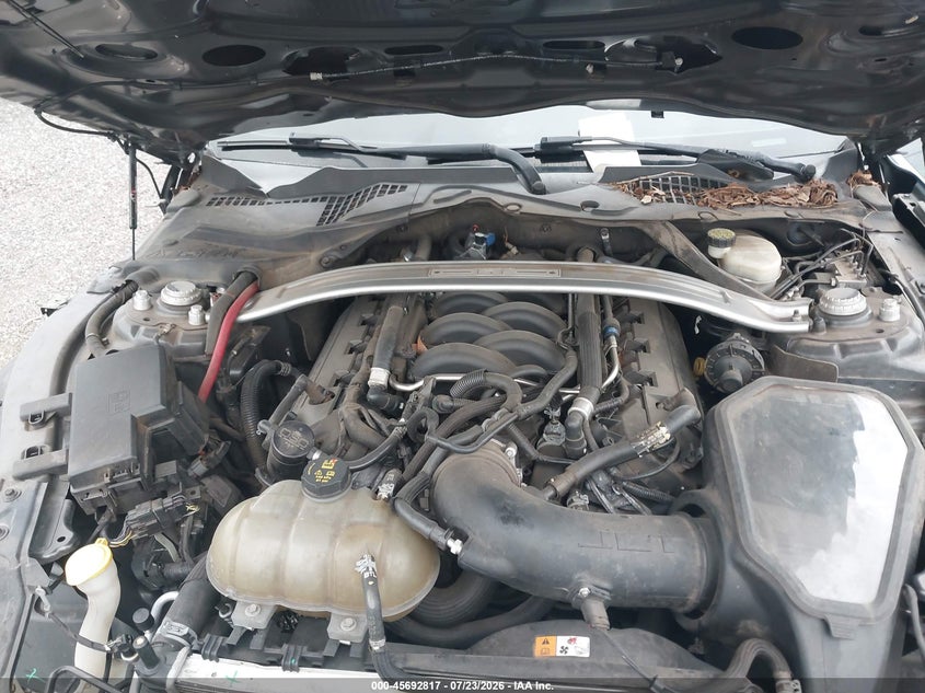 FORD MUSTANG 2017 VIN 1FA6P8CF1H5236472