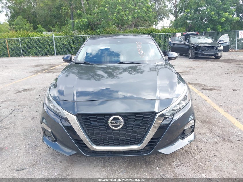 2019 NISSAN ALTIMA SEDAN 2.5L I-4 DI, DOHC, VVT, 182HP